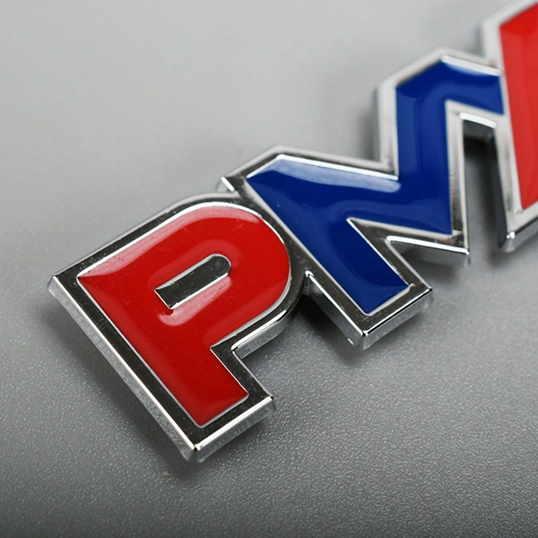 สติกเกอร์โลโก้ 3D Emblem Emblem