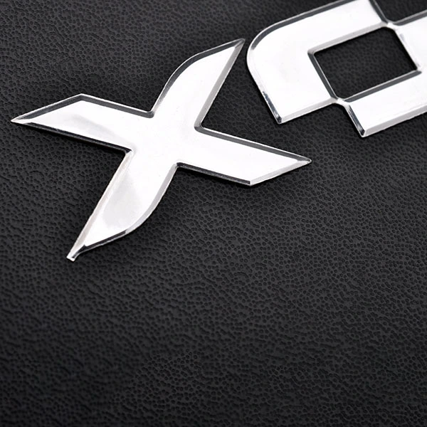 3D Curved Dome Soft Motorcycle Badge สติกเกอร์ TPU คุณภาพสูง