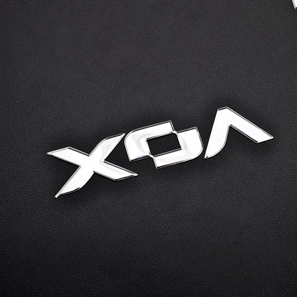 3D Curved Dome Soft Motorcycle Badge สติกเกอร์ TPU คุณภาพสูง