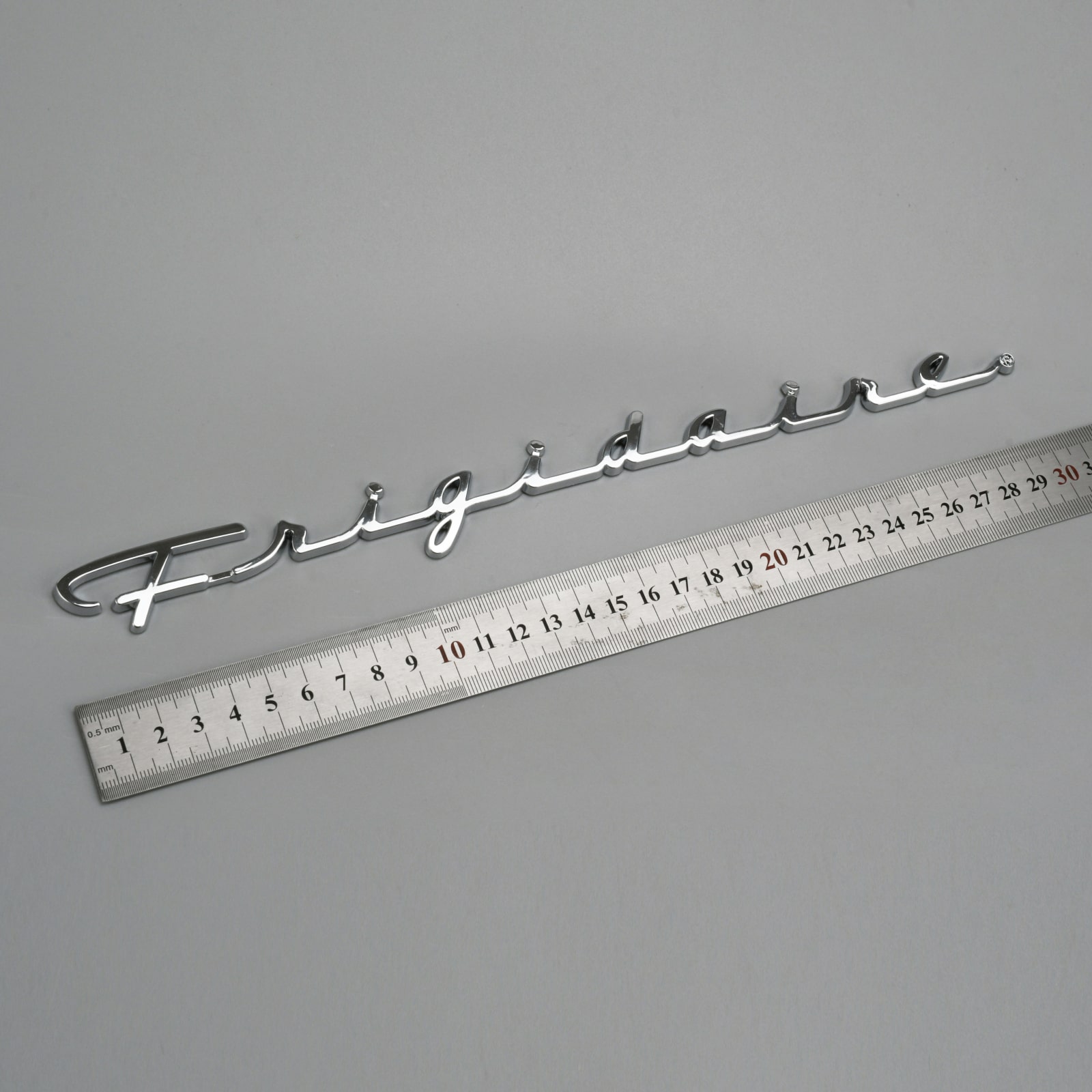 สัญลักษณ์รถพลาสติก Chrome ABS