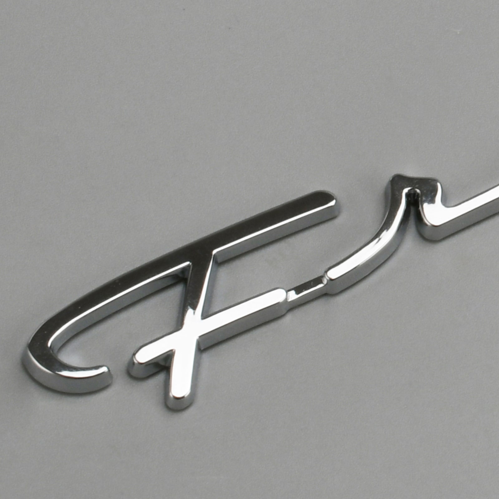สัญลักษณ์รถพลาสติก Chrome ABS