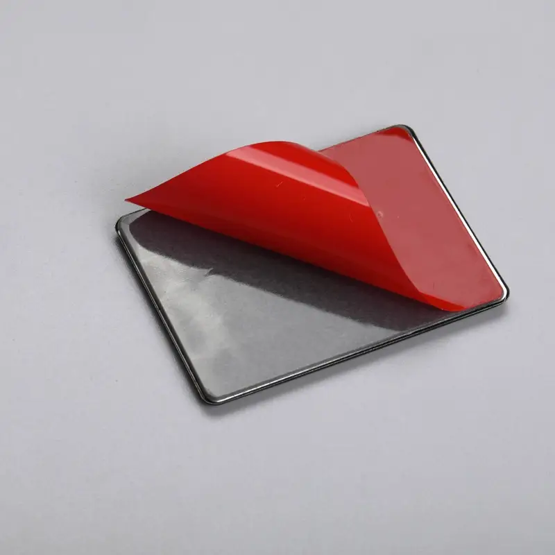 โลโก้ 3D Electroform แบบกำหนดเอง Chrome ป้ายโลหะนิกเกิล