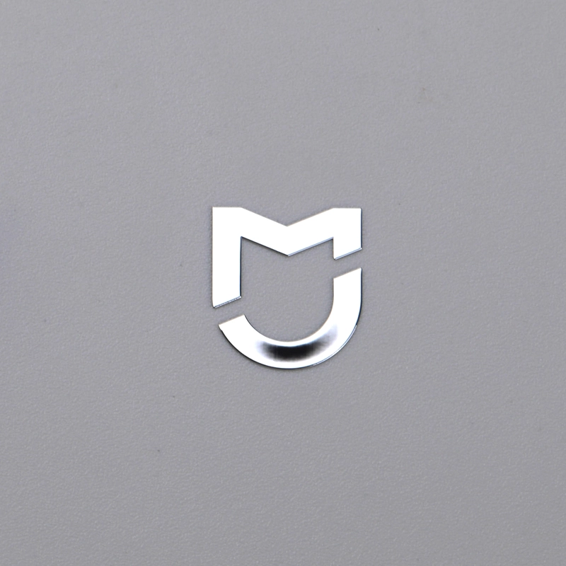 3D นิกเกิลสัญลักษณ์ Chrome ป้ายโลหะสำหรับ Xiaomi