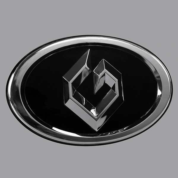 สติกเกอร์รถพลาสติก 3 มิติ