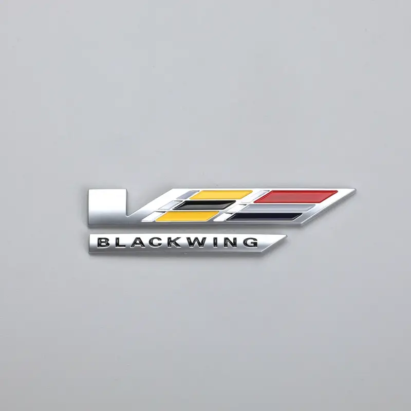 Chrome ABS 3D Badge Self กาวสัญลักษณ์รถ