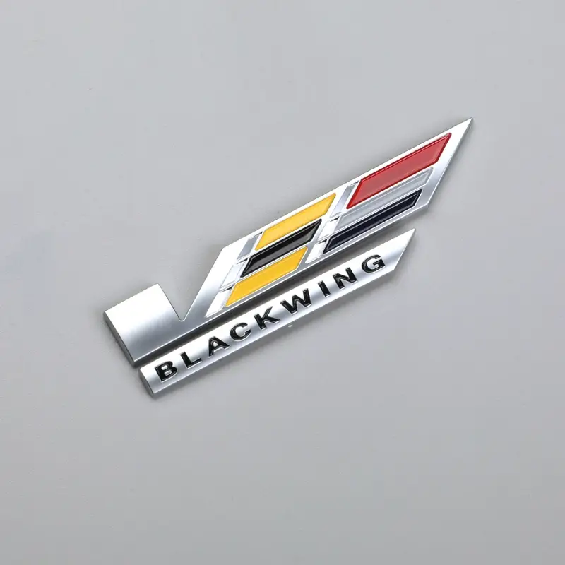 Chrome ABS 3D Badge Self กาวสัญลักษณ์รถ