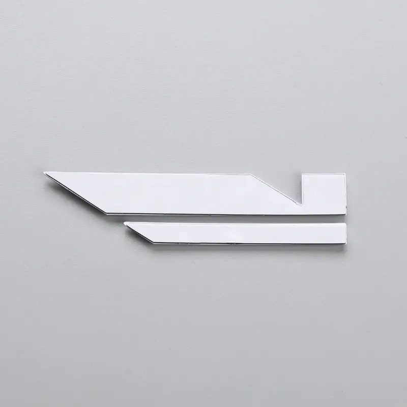Chrome ABS 3D Badge Self กาวสัญลักษณ์รถ