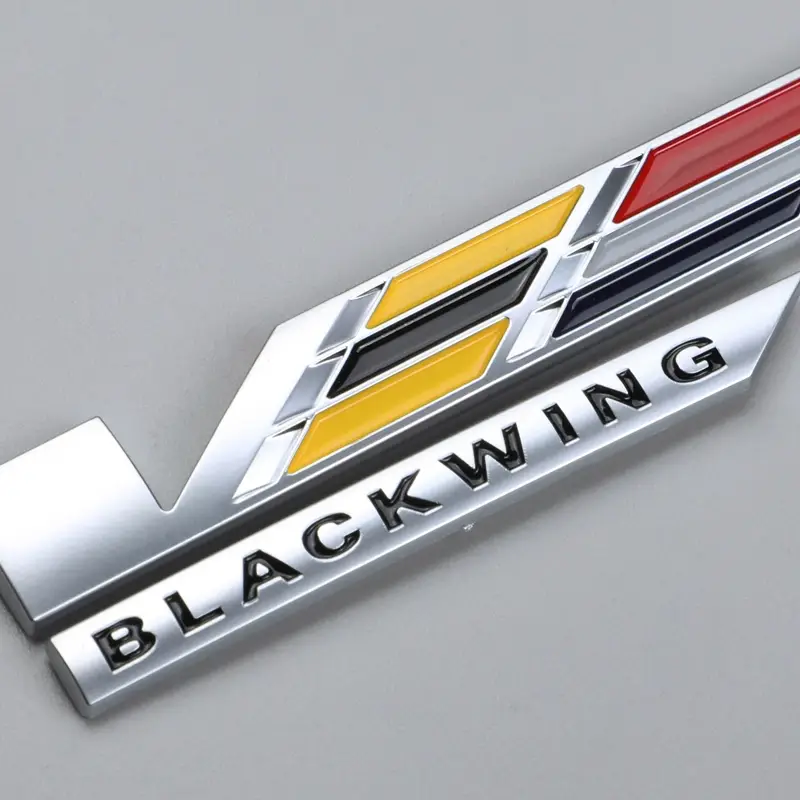 Chrome ABS 3D Badge Self กาวสัญลักษณ์รถ
