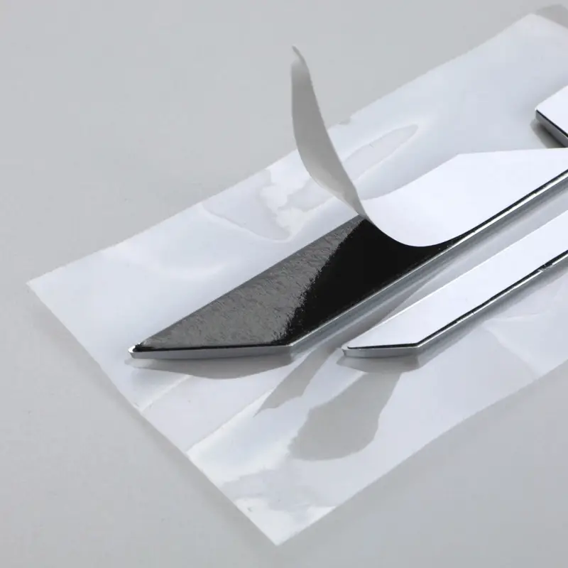 Chrome ABS 3D Badge Self กาวสัญลักษณ์รถ
