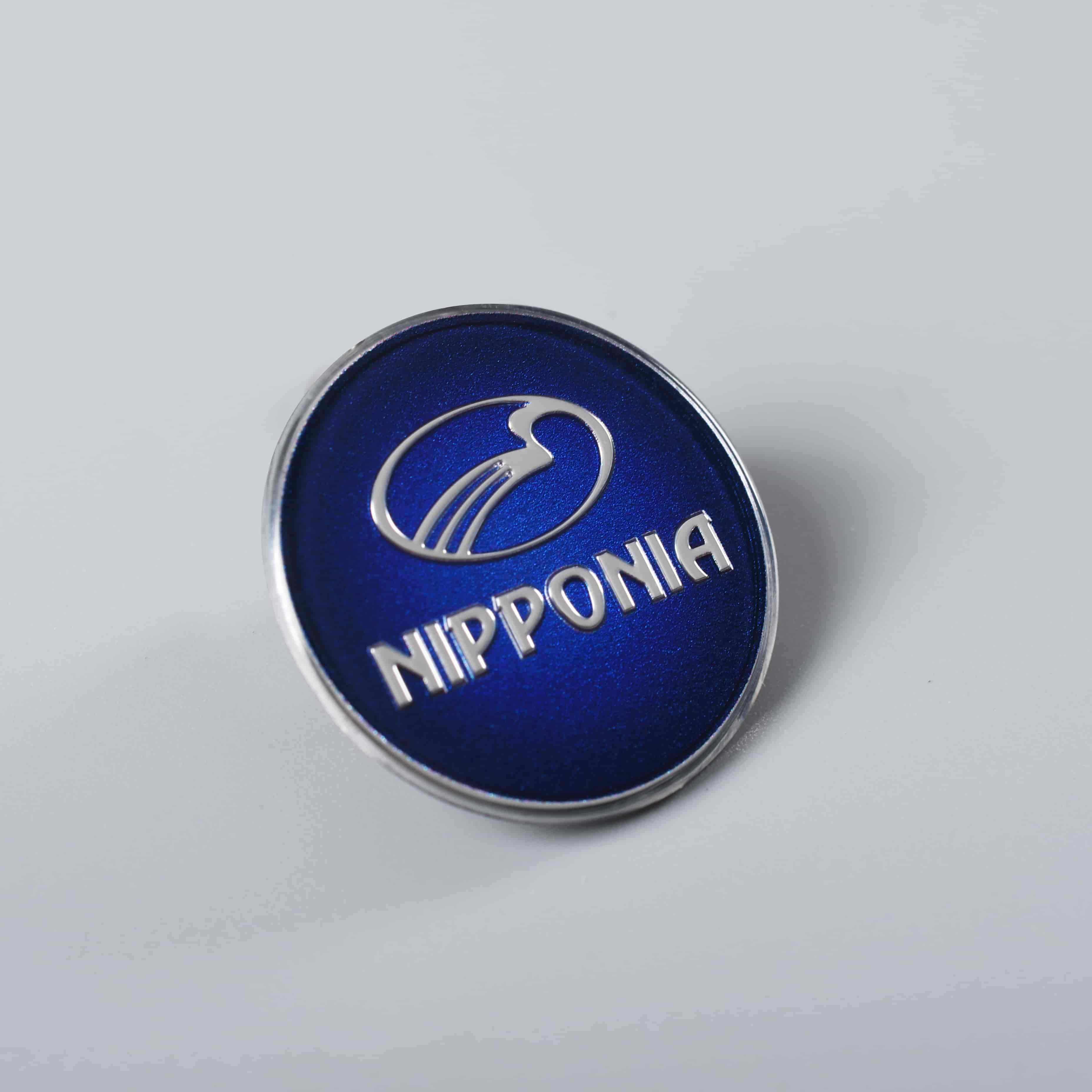 โลโก้ลายนูน 3D Plastic Emblem