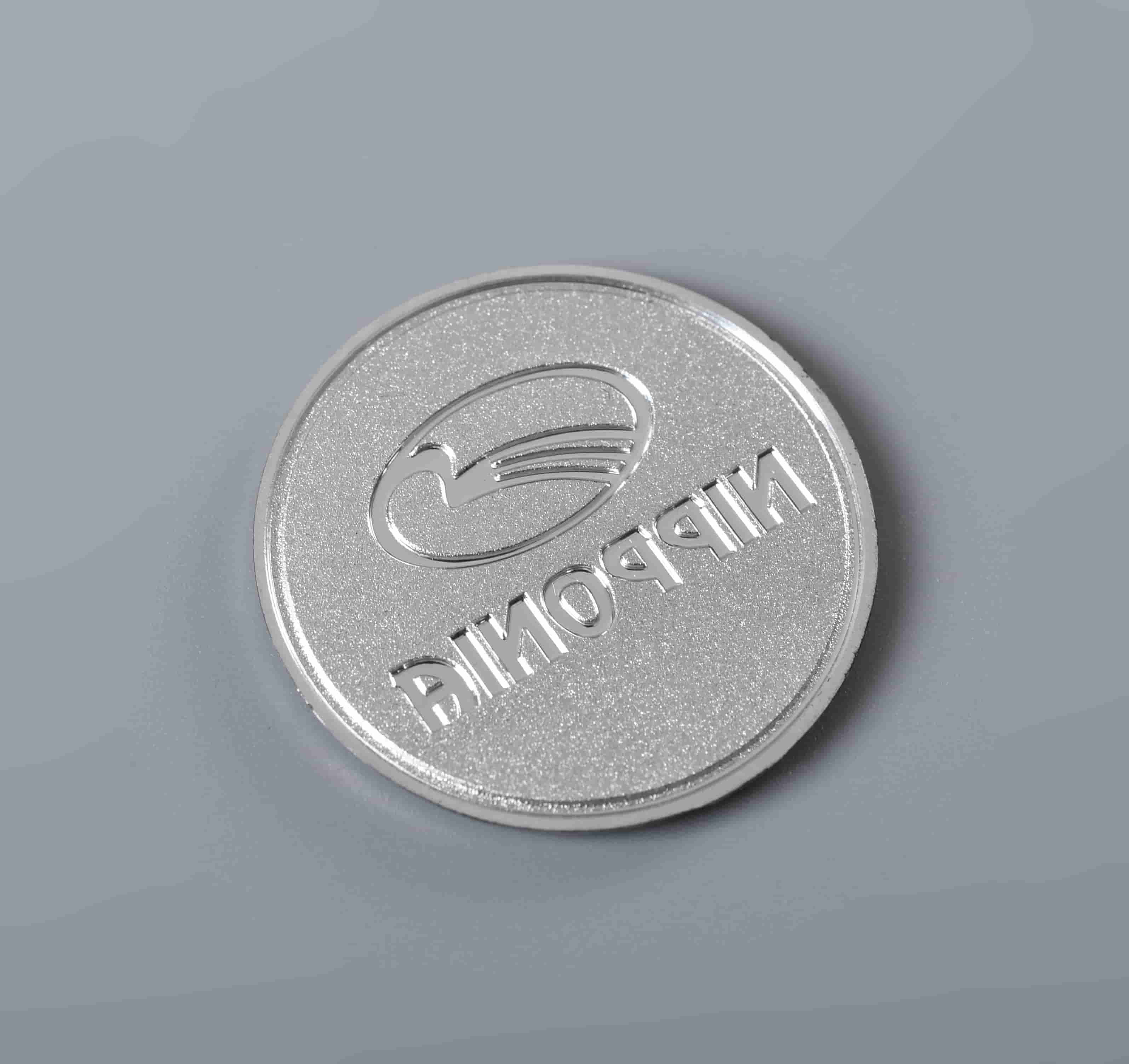 โลโก้ลายนูน 3D Plastic Emblem