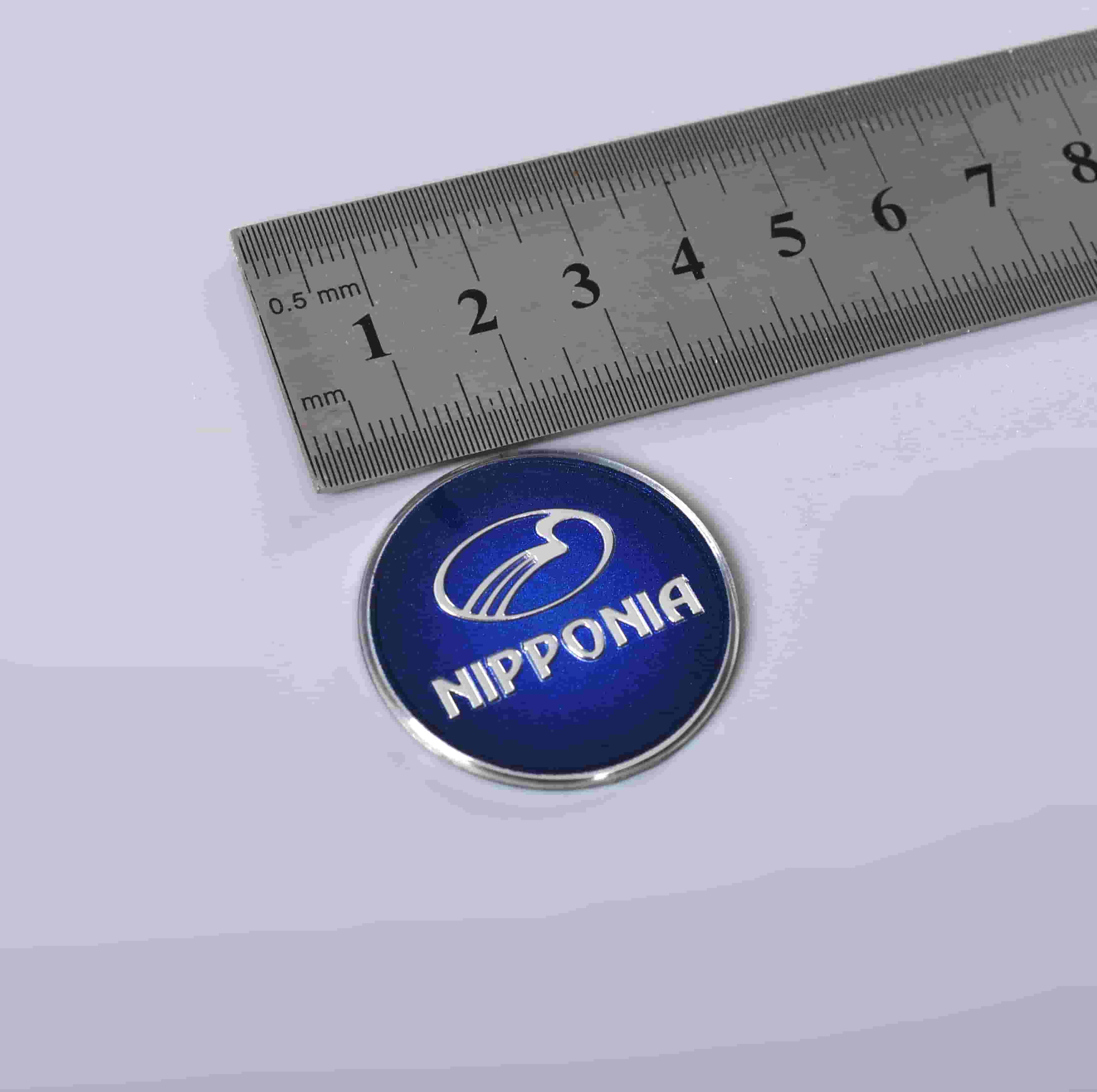 โลโก้ลายนูน 3D Plastic Emblem