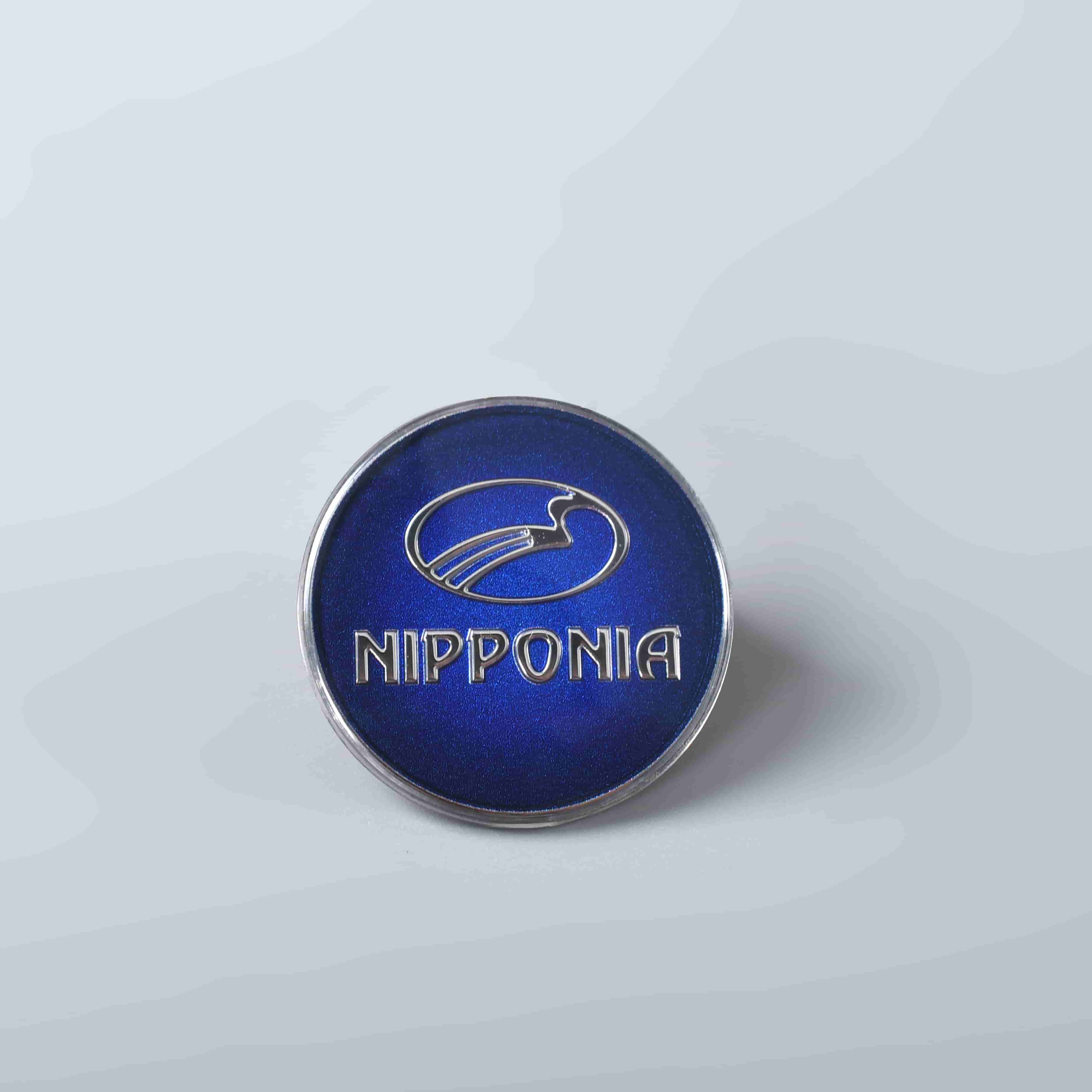 โลโก้ลายนูน 3D Plastic Emblem