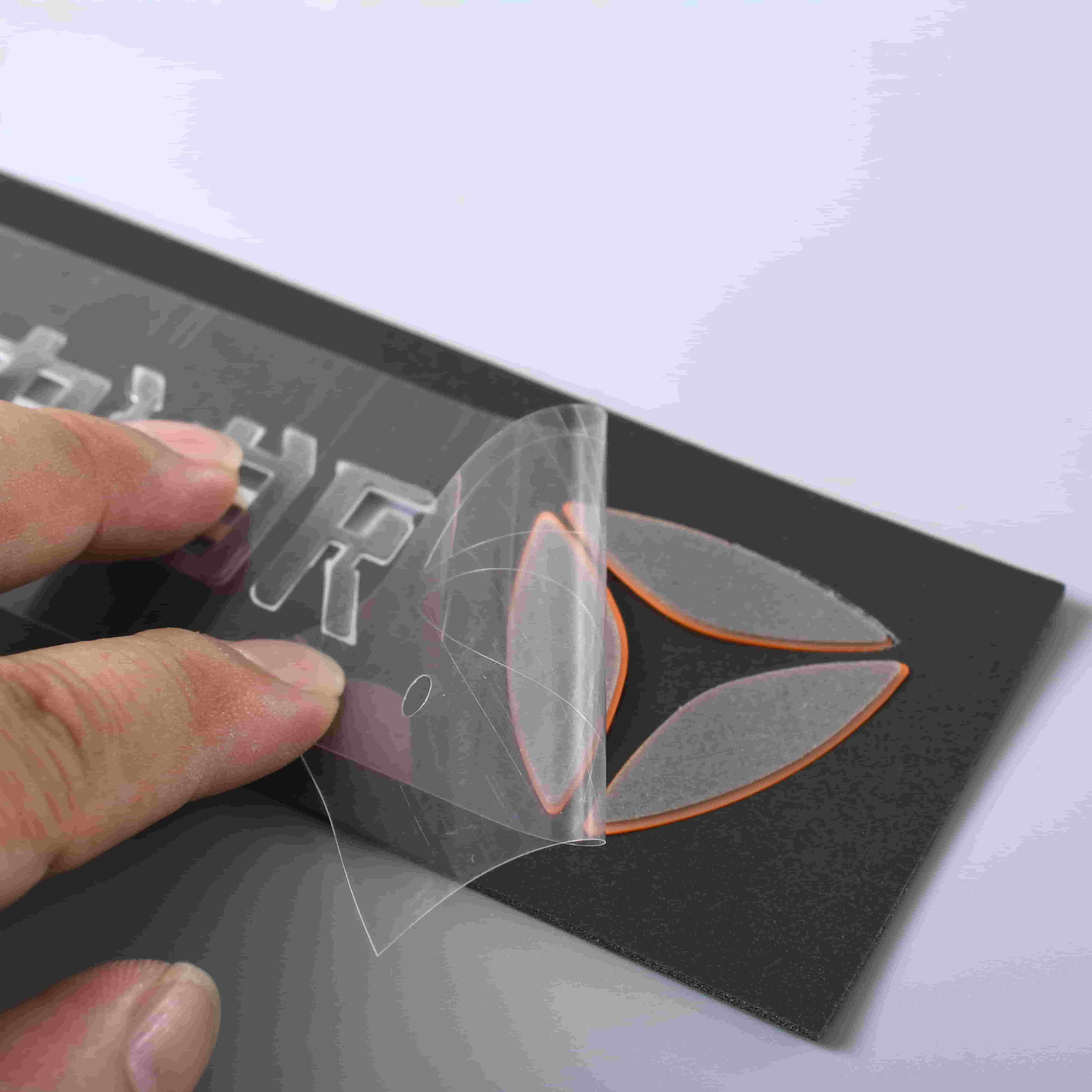 3D ป้ายสติกเกอร์รถจักรยานยนต์พลาสติก Chrome โลโก้ ABS Badge