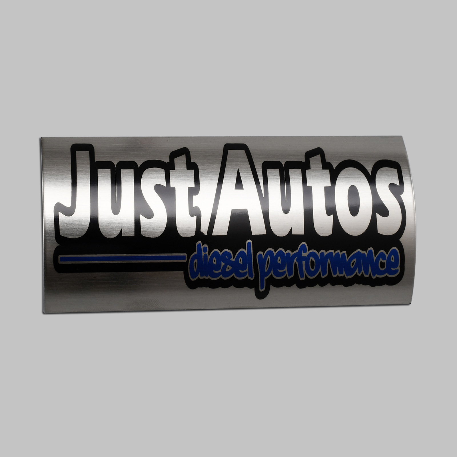 สติ๊กเกอร์ฉลากโลหะพิมพ์อลูมิเนียม