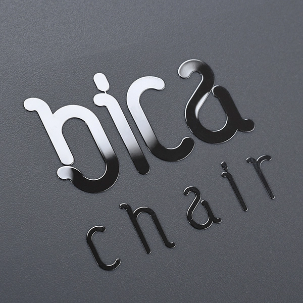 สติ๊กเกอร์โลโก้ Nickel ติดเครื่องจักร