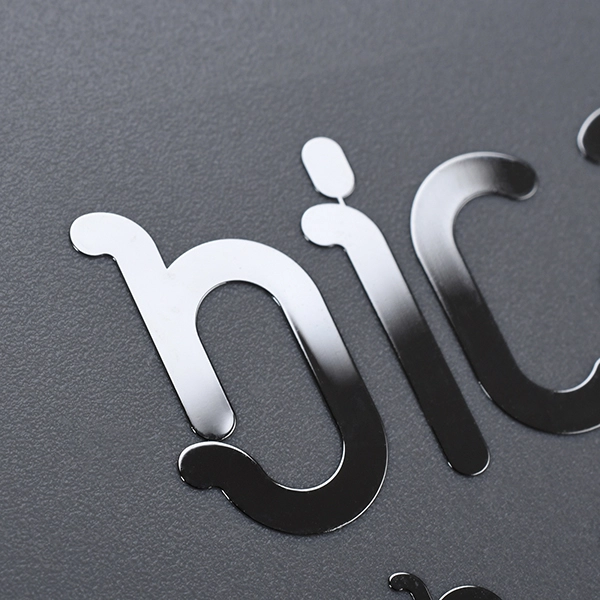 สติ๊กเกอร์โลโก้ Nickel ติดเครื่องจักร