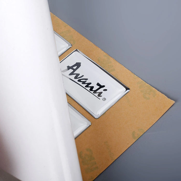 สติกเกอร์ Epoxy Resin Printing Resin