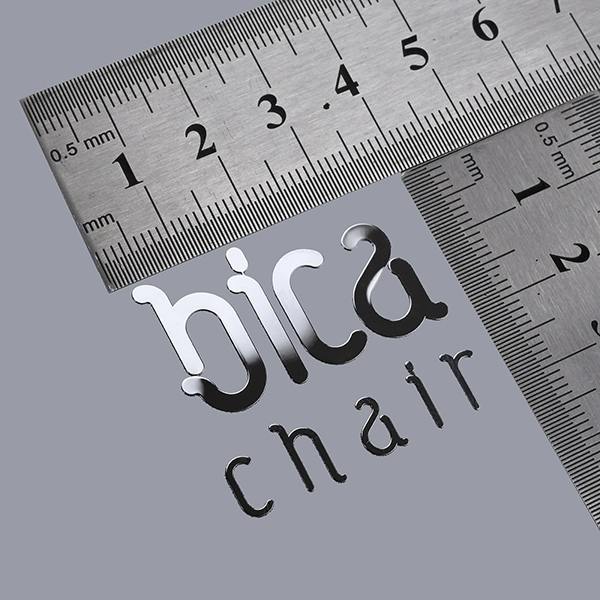 สติ๊กเกอร์โลโก้ Nickel ติดเครื่องจักร