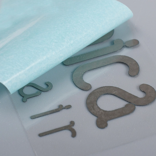 สติ๊กเกอร์โลโก้ Nickel ติดเครื่องจักร