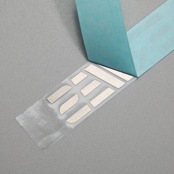 Thin Electroform Labels