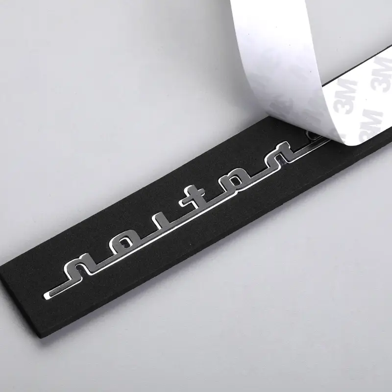 Self Adhesive Emblem