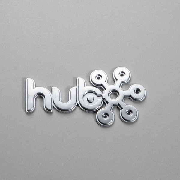 ป้าย Chrome Logo ABS