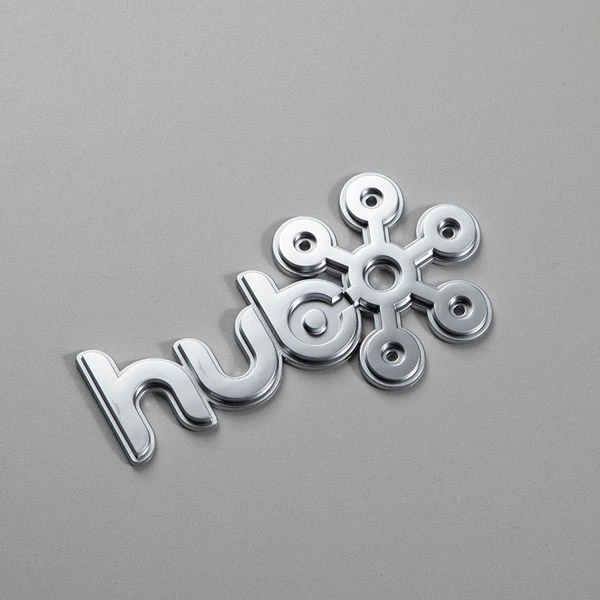 ป้าย Chrome Logo ABS