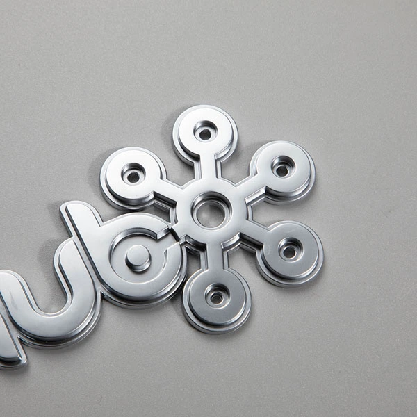 ป้าย Chrome Logo ABS