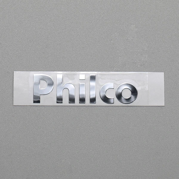 ป้ายชื่อ Chromeforming สติ๊กเกอร์ Chroming Label สำหรับเครื่องปั่น