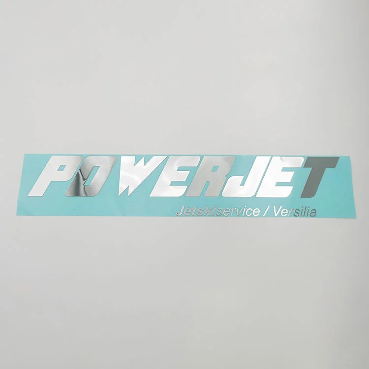 สติ๊กเกอร์ฉลากโลโก้ Nickel Metal