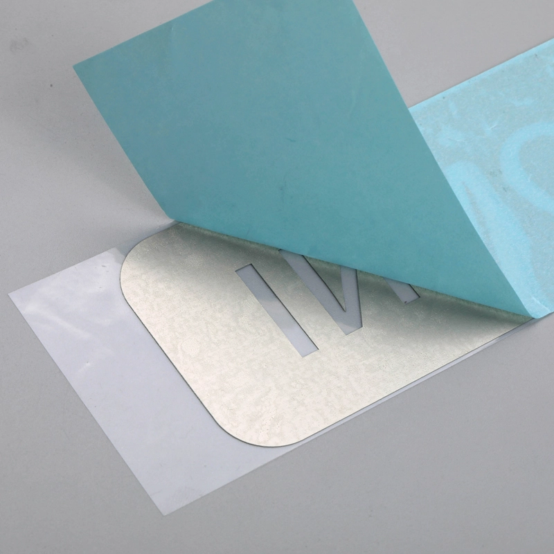 Home Appliance Electroplating Label พร้อมสีพ่นสี