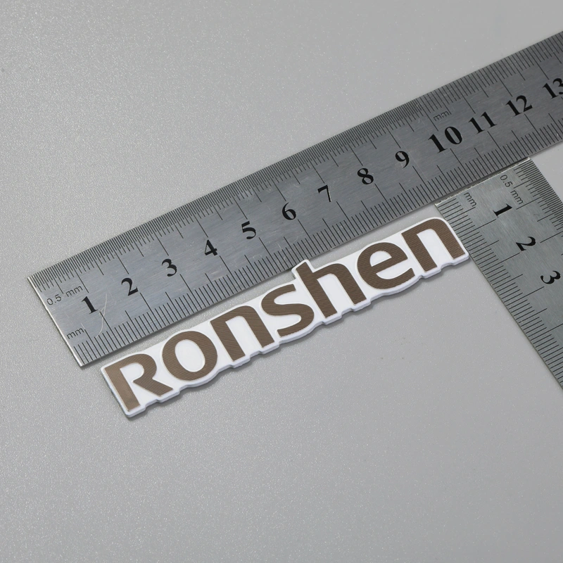 เครื่องใช้ในบ้าน Aluminium Brushed Sign