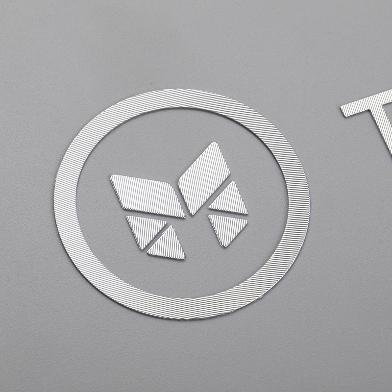 เครื่องใช้ในบ้านป้ายโลหะ Custom Metal High Quality Emblem