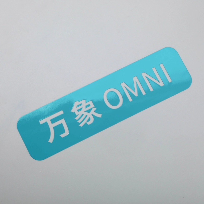 Home Appliance Electroplating Label พร้อมสีพ่นสี