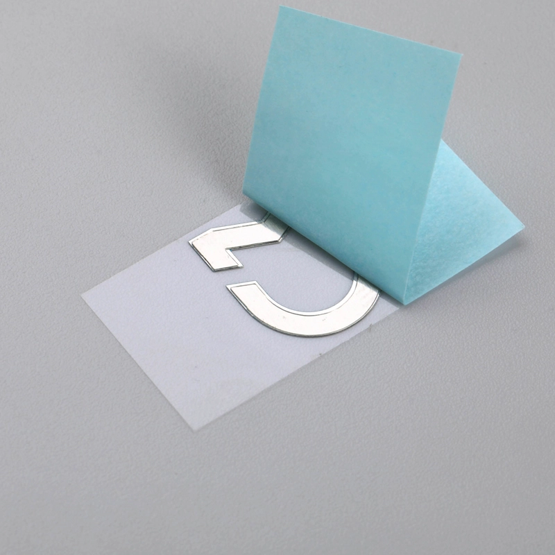 3D นิกเกิลสัญลักษณ์ Chrome ป้ายโลหะสำหรับ Xiaomi