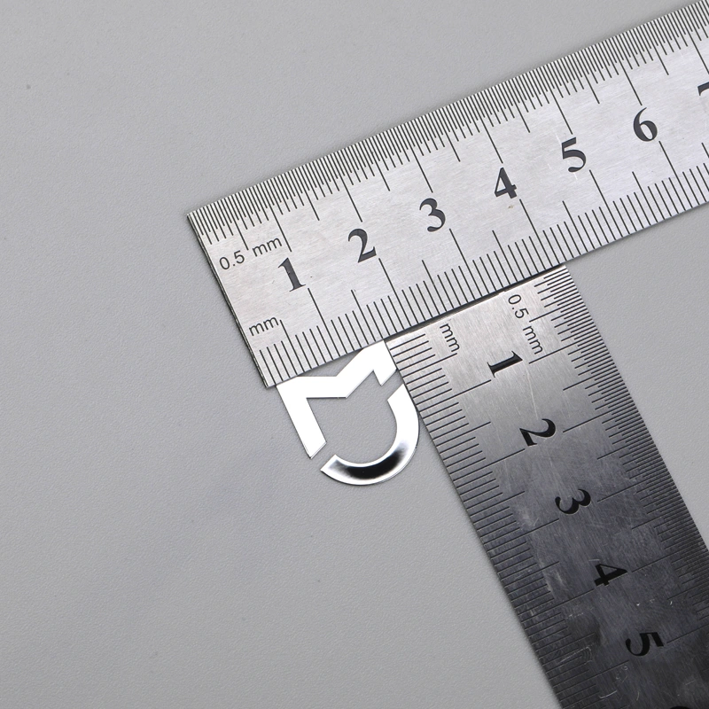 3D นิกเกิลสัญลักษณ์ Chrome ป้ายโลหะสำหรับ Xiaomi