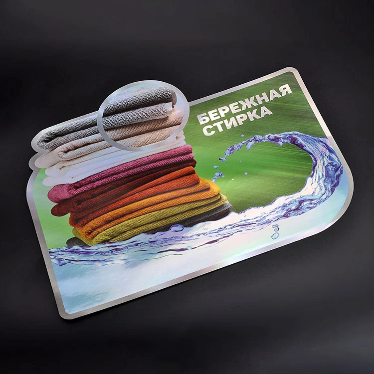 สติ๊กเกอร์การพิมพ์ UV Printing Pop Decoration