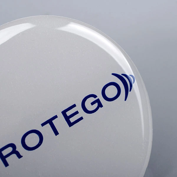 PU Dome Resin Epoxy โลโก้ scutcheon สติ๊กเกอร์ PU